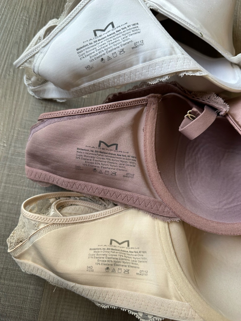 Maidenform Racerback Bras (3) - Picture 3 of 4